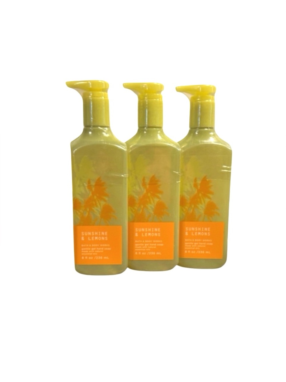 3 Sunshine and Lemons Hand Soaps
